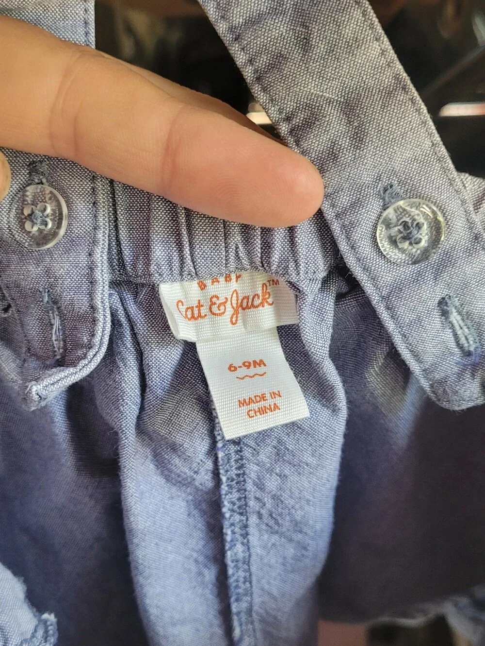 Infant Overalls Cat & Jack